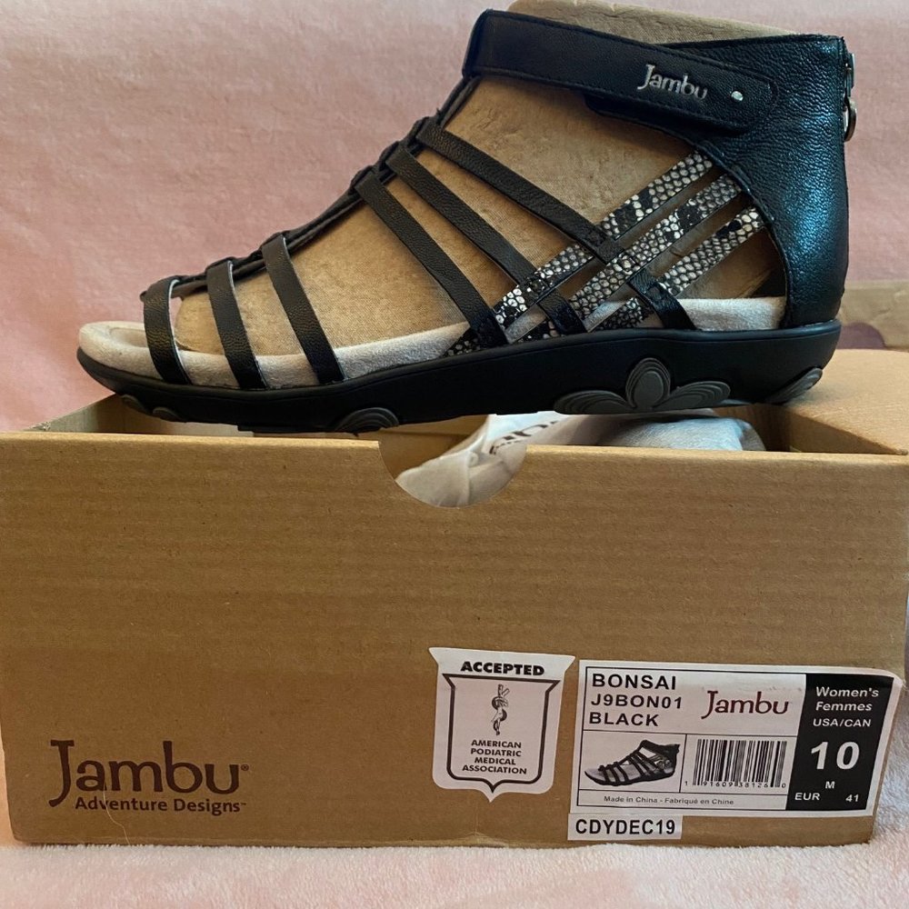 Jambu Bonsai sandals - new in box!
